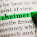Olejek CBD na chorobę Alzheimera